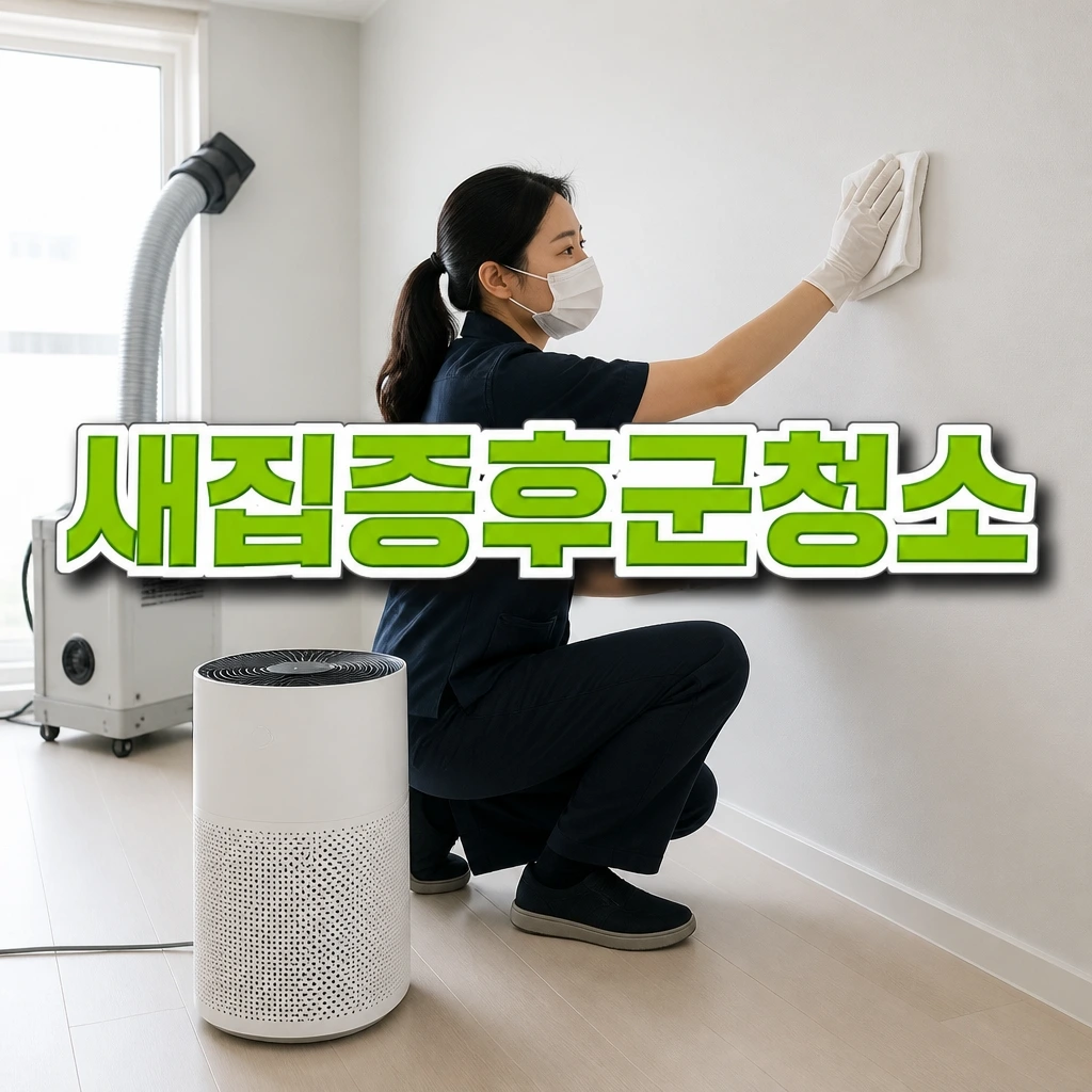새집증후군청소