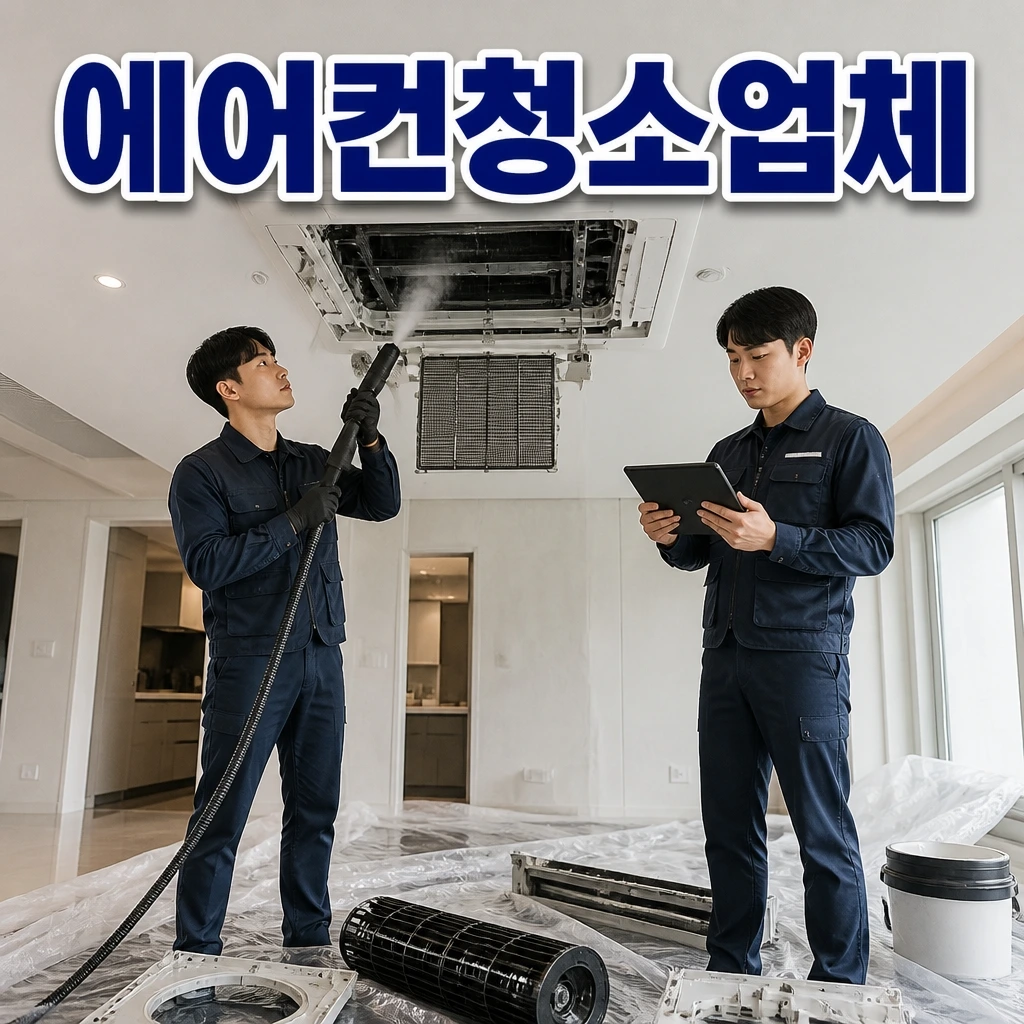 에어컨청소업체