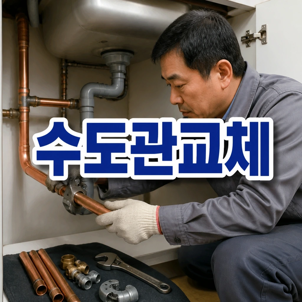 수도관교체